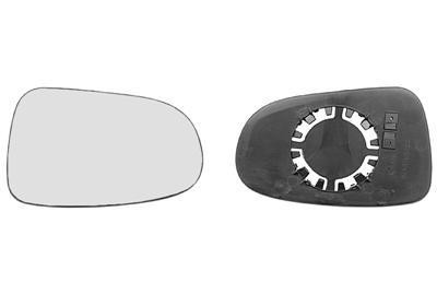 spiegelglas, bol glas, verwarmd, rechts,-03/1998 Ford Galaxy, 19