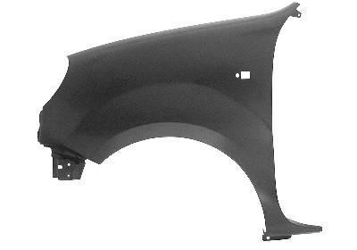spatbord, links Renault Kangoo, 2003-2008