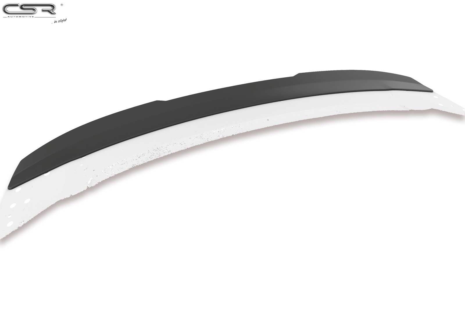 CSR achterspoiler Porsche 911 991 Glans zwart