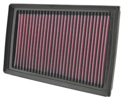 K&N Inlegfilter Nissan Qashqai 2.0 2007-11