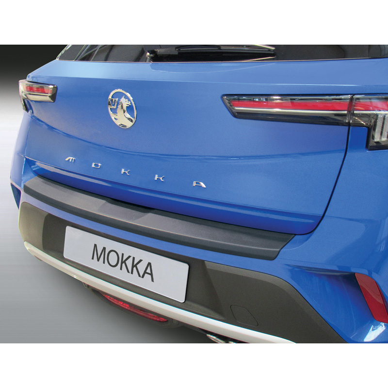 ABS Achterbumper beschermlijst  Opel Mokka II 2020- Zwart