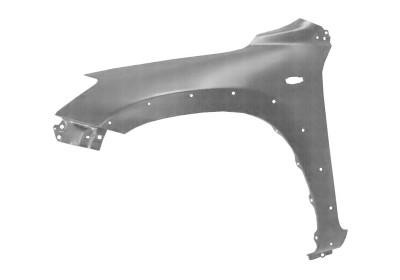 spatbord, met gaten voor verbreders, rechts,-08/2008 Toyota RAV4
