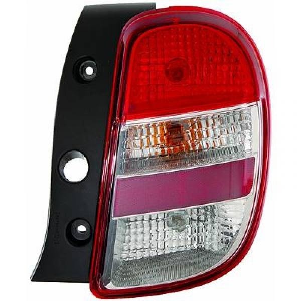 Achterlicht links MICRA, 10->>