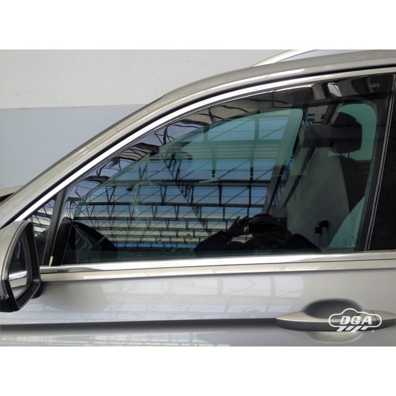 DGA Zijwindschermen  Volkswagen Tiguan II (AD1) 2016-2024 excl. Allspace (2-delig)