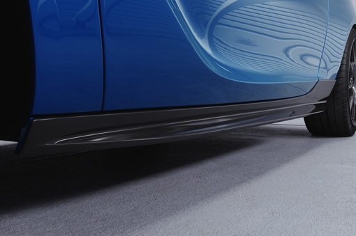 Sideskirts Opel Adam