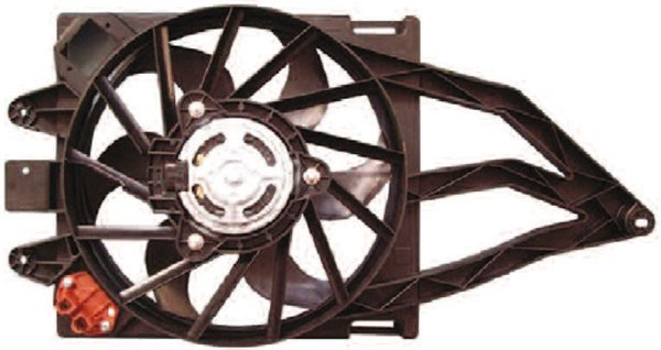 Aircofan FIAT PANDA 08->> 315mm 1.1 + 1.2 +AC