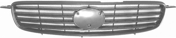 Radiator Grill COROLLA 99-01 ZWART