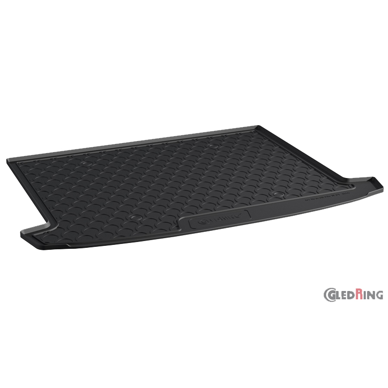 Rubbasol (Rubber) Kofferbakmat  Renault Clio IV Grandtour 2013- (Hoge laadvloer)