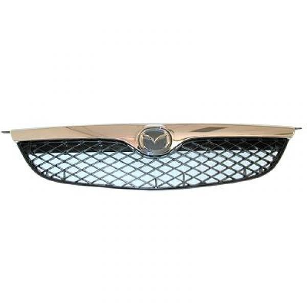 Radiator Grill Mazda 626 97-99 ZONDER EMBLEEM