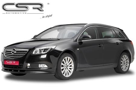 Voorspoiler Opel Insignia
