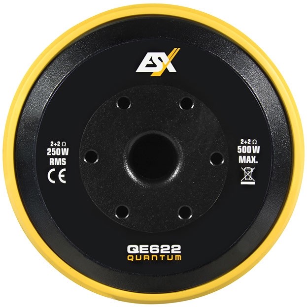 ESX QUANTUM QE Subwoofer 20cm (8inch) QE822