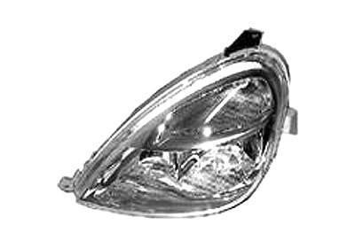 koplamp, H7+H4, pneum verstelb, rechts, 05/2001-Mercedes A klass