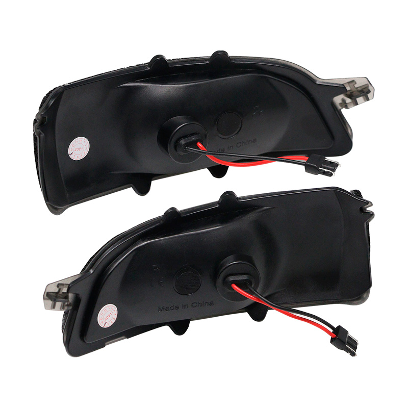 Set LED Zijspiegel-Knipperlichten  Volvo diverse modellen - Rookgrijs - incl. Dynamic Running Light