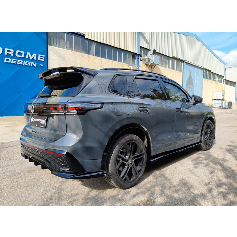 Motordrome Dakspoiler  Volkswagen Tiguan III (CT1) R-Line 2024- (PU)