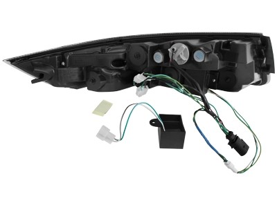 Achterlichten LED Porsche 911 / 997 04-08 Rood/Smoke