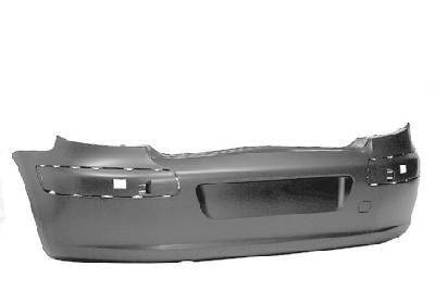 achterbumper, in primer, PDC, (niet CC, SW, Break) Peugeot 307,