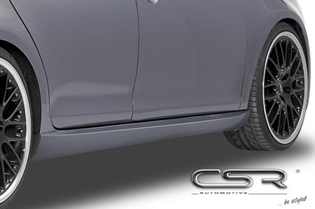 Zijskirts passend voor VW Golf V
