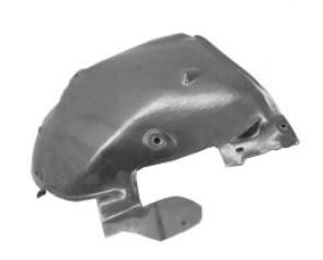 binnenscherm, plastic, voor, voorste deel, rechts Renault Scenic