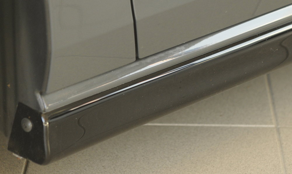 Zijskirts Seat Golf 7 (10.12-12.16) – glans zwart