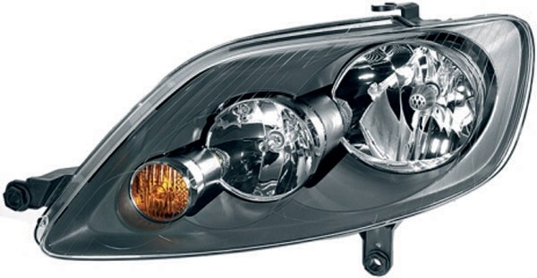 Koplamp rechts GOLF PLUS. 05.09 DEPO H7+H7