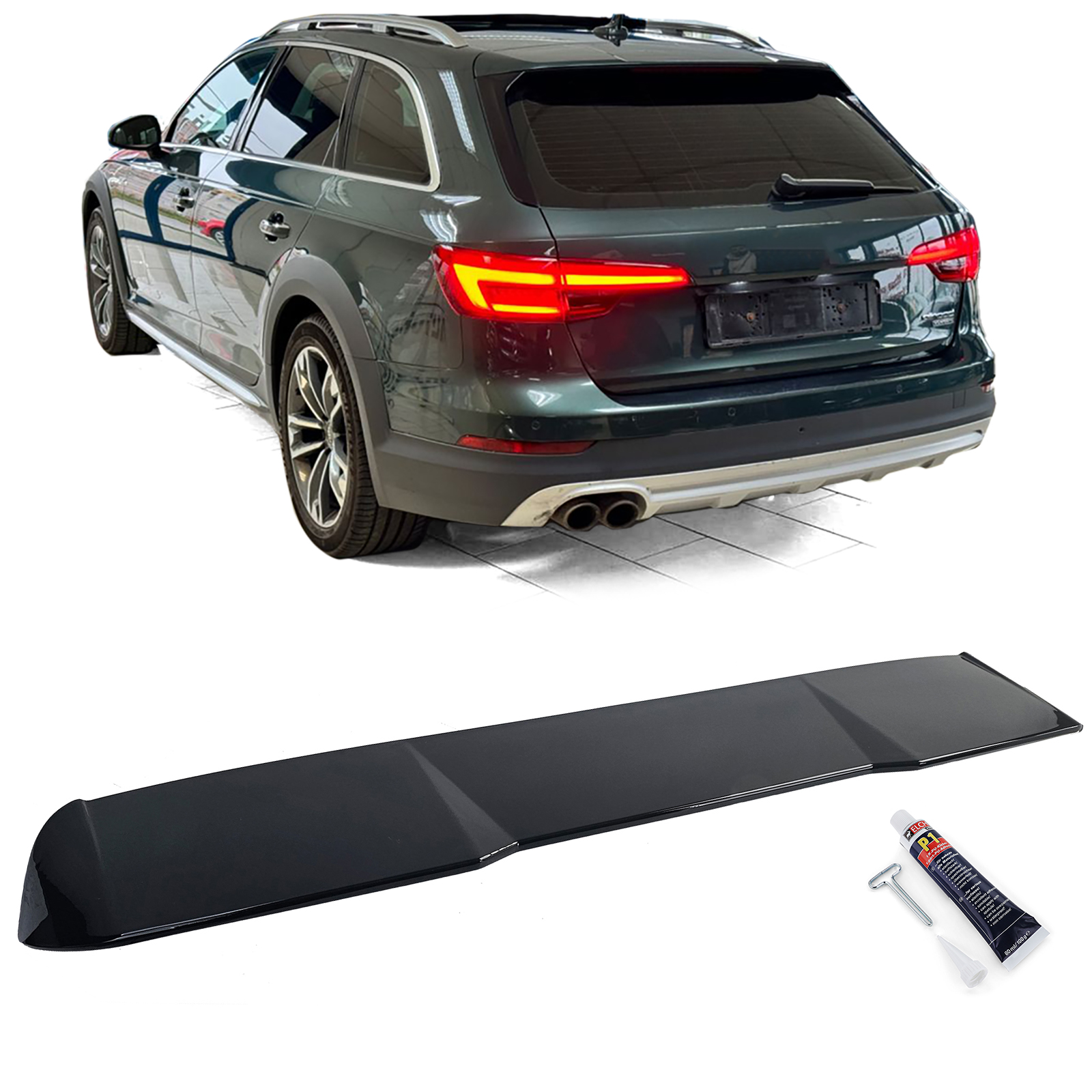 Dak Spoiler Audi A4 B8 08-15 Avant Allroad