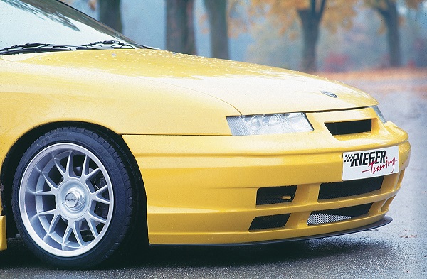 Voorbumper Opel Calibra Polyester Rieger