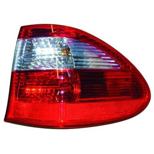 Achterlicht links DB W211 02-06 ROOD/WIT