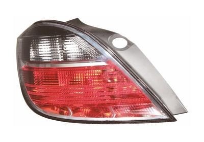 achterlicht, zonder fittingdeel, 5 drs, links, 02/2007-Opel Astr