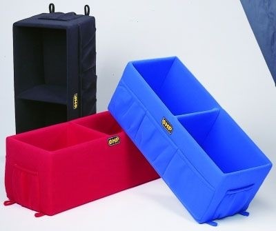 Rally helmen opbergbox Zwart