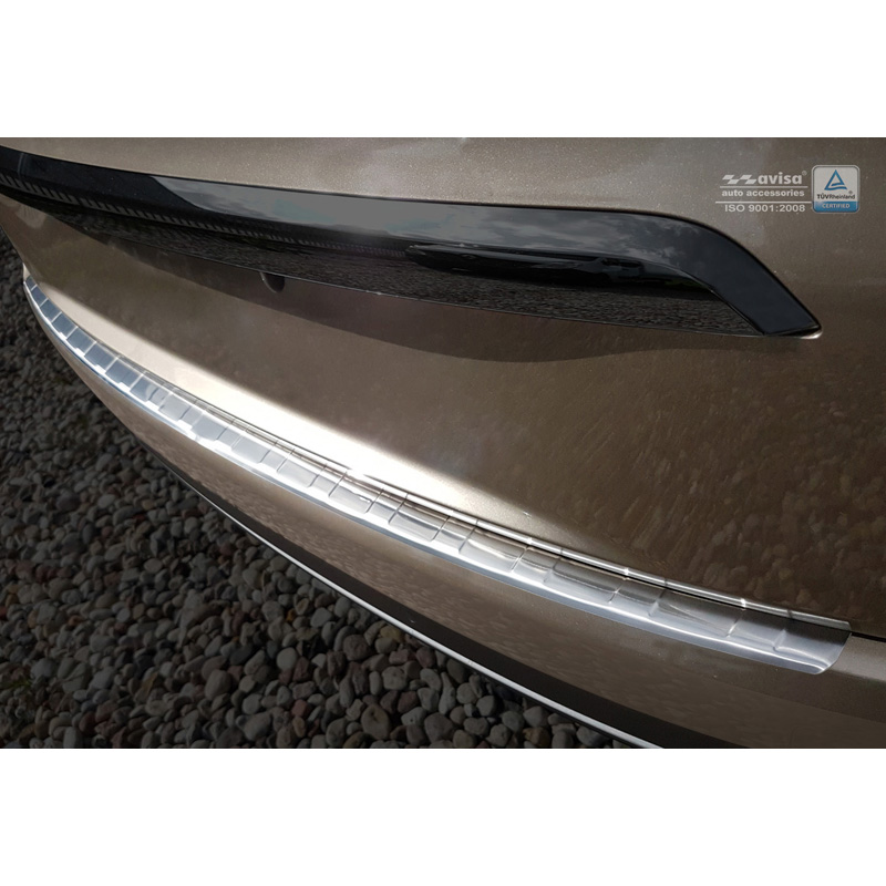 RVS Achterbumperprotector  Renault Grand Scenic IV 2016- 'Ribs'
