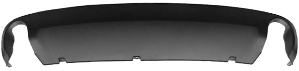 SPOILERLIPPE onder A 6 04-08 ZWART