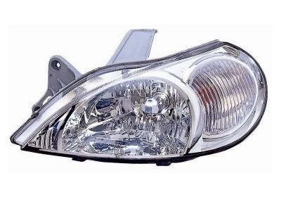 koplamp, H4, elektr verstelb, incl stelmotortje, links Kia Rio,