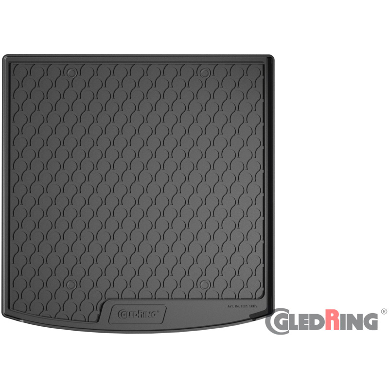 Gledring Rubbasol (Rubber) Kofferbakmat  Dacia Bigster Full Hybrid 155 2024- (hoge variable laadvloer)