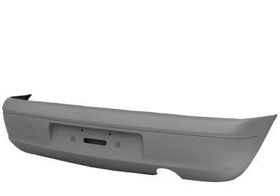 achterbumper, in primer Mazda 121, 2000-2001