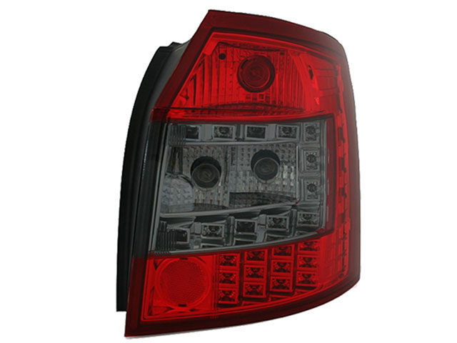 Achterlichten Audi A4 8E Avant 00-04 LED Avant Rood/Smoke