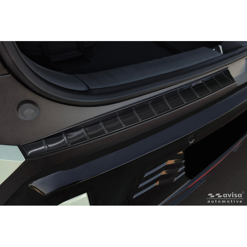 Avisa RVS Achterbumperprotector  KIA EV3 GT 2024- - Zwart - 2-delig