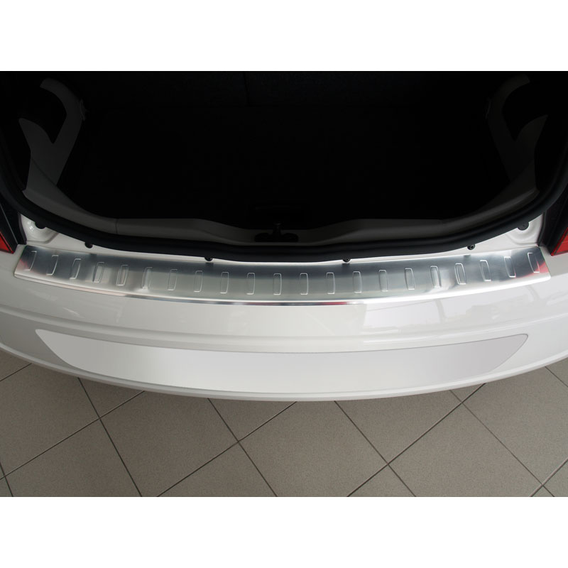 RVS Achterbumperprotector  Volkswagen Up! 3/5 deurs 2012-2016 & FL 2016- 'Ribs'