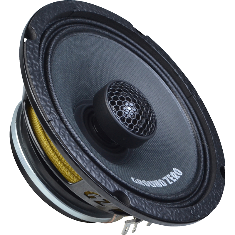 Ground Zero GZCF 6.5XSPL-NEO Coaxiaal Luidsprekersysteem – 165 mm / 6.5″
