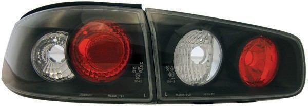 Achterlichten Renault LAGUNA 01-05 Zwart