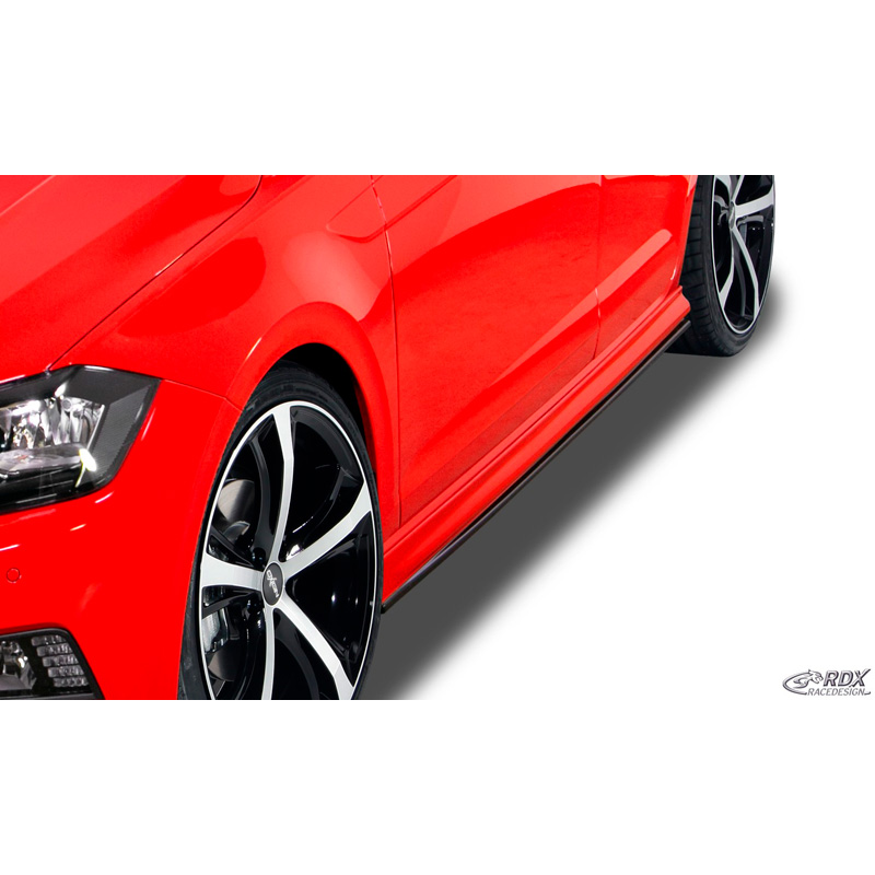 Sideskirts  Opel Meriva A 2003-2010 'Edition' (ABS)