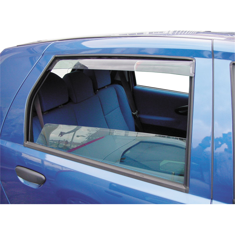 Zijwindschermen Master (achter)  Volvo V70 2000-2007