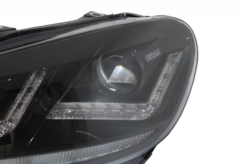Koplampen VW Golf VI OSRAM LEDriving XENARC Black Edition