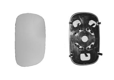 spiegelglas, bol glas, links = rechts Fiat Doblo, 2005-2010