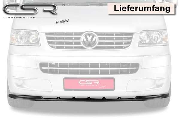 Voorspoiler Volkswagen T5 Multivan CSL004-C