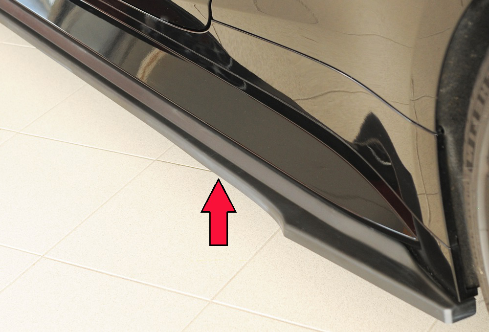 Zijskirts BMW 3-series G80 M3 03.21-