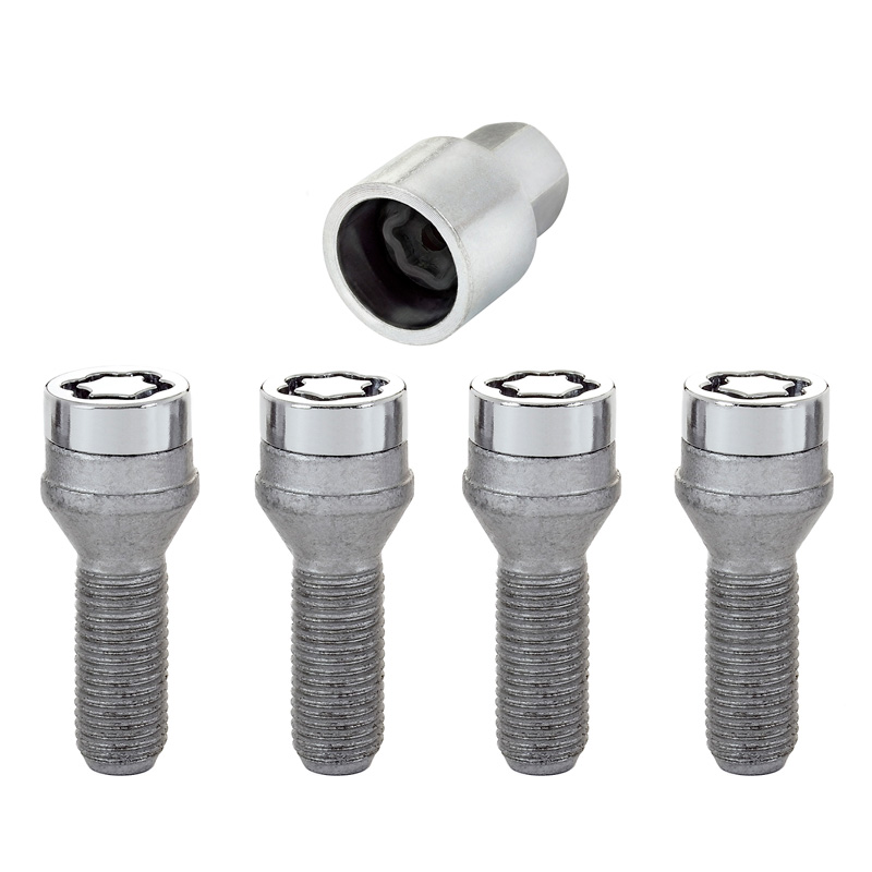 McGard Slotboutenset M14x1.50 - Konisch - Lengte 31mm (19mm kop)