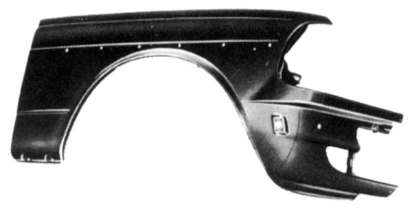 Voorscherm rechts DB W123 76-84