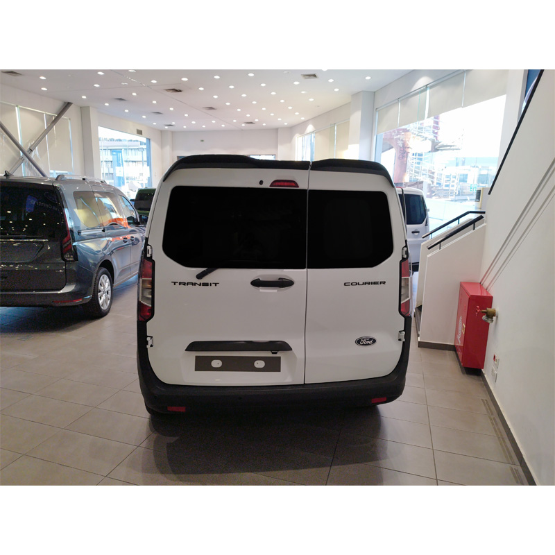 Dakspoiler  Ford Transit Courier (B460) 2023- (met 2 achterdeuren) (PU)