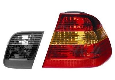 achterlicht, buiten, oranje, zonder fittingdeel, rechts BMW 3 se