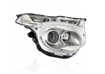 DUBBELE KOPLAMP VOOR Rechts CITROEN C1 06/14+